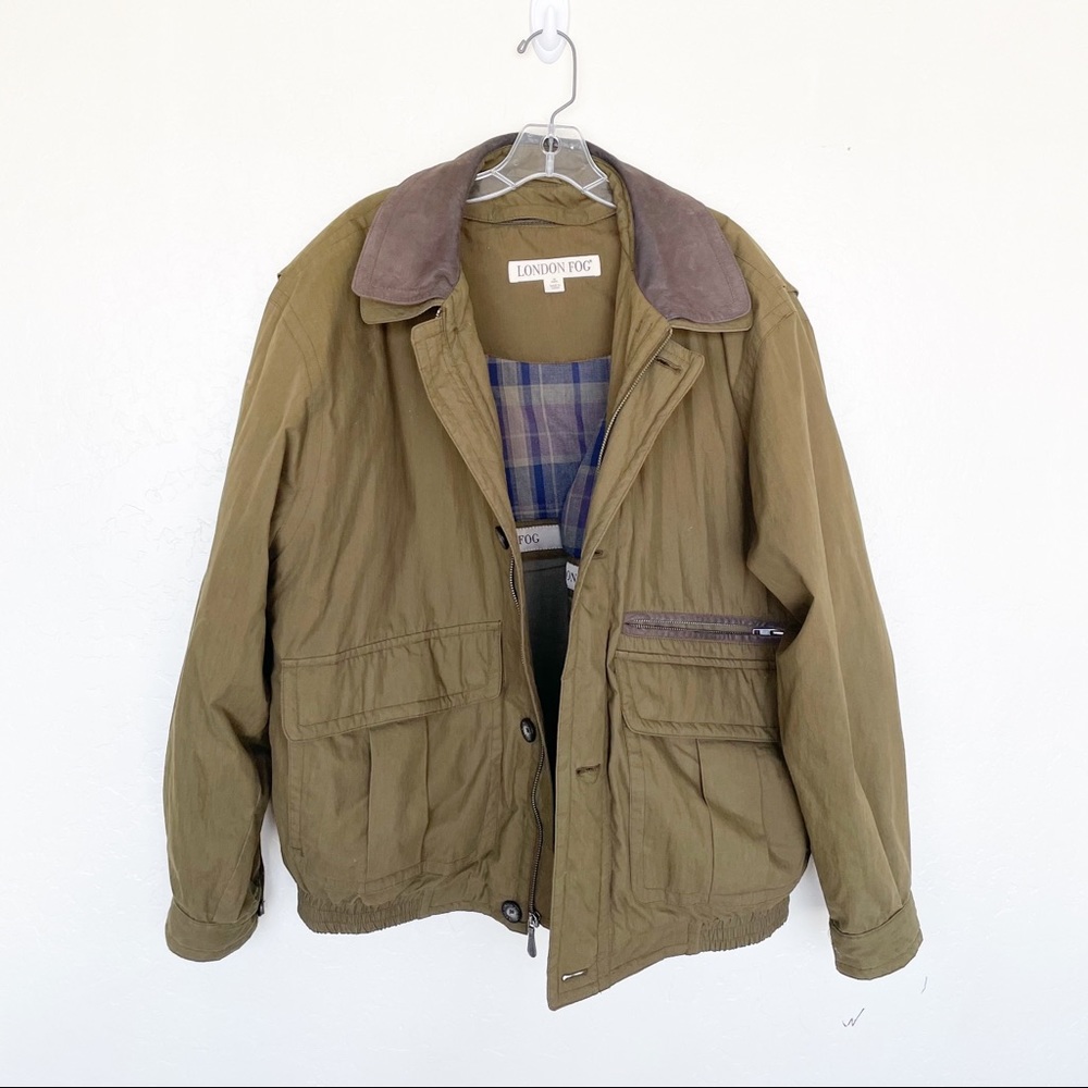 London Fog Olive Green Jacket